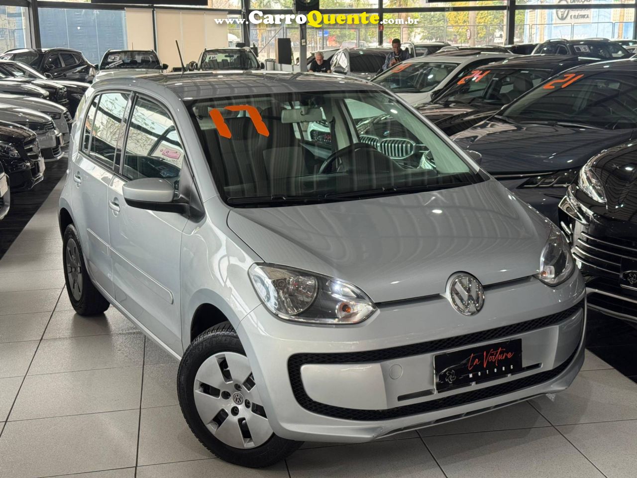 VOLKSWAGEN UP 1.0 MPI TAKE UP 12V 2017 - Loja