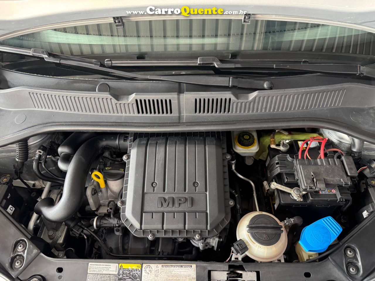 VOLKSWAGEN UP 1.0 MPI TAKE UP 12V 2017 - Loja