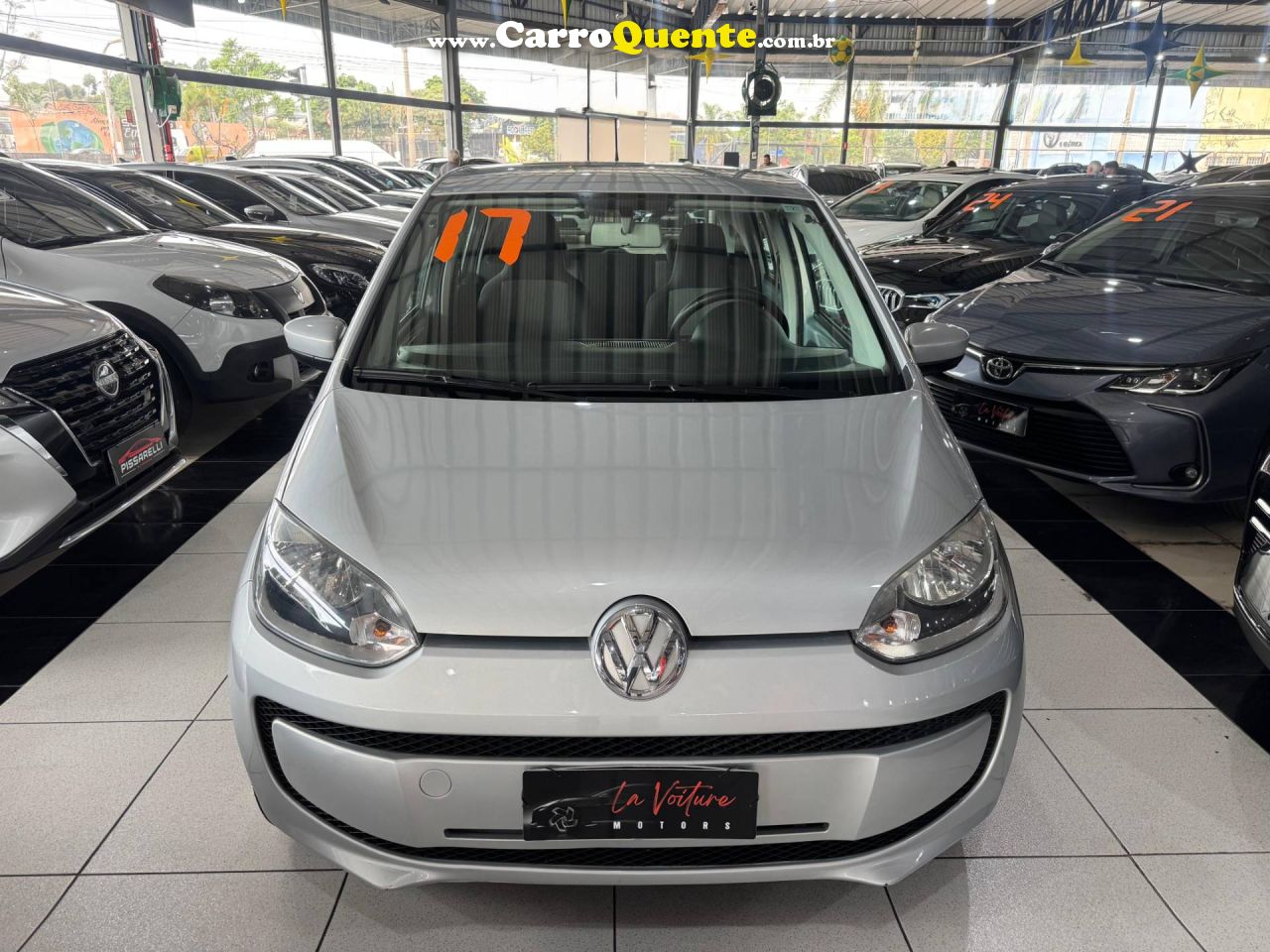 VOLKSWAGEN UP 1.0 MPI TAKE UP 12V 2017 - Loja