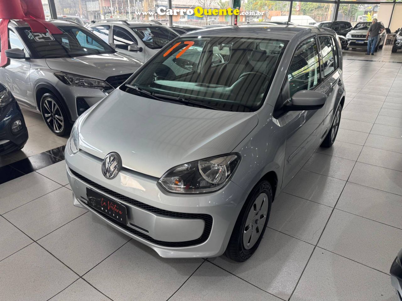 VOLKSWAGEN UP 1.0 MPI TAKE UP 12V 2017 - Loja