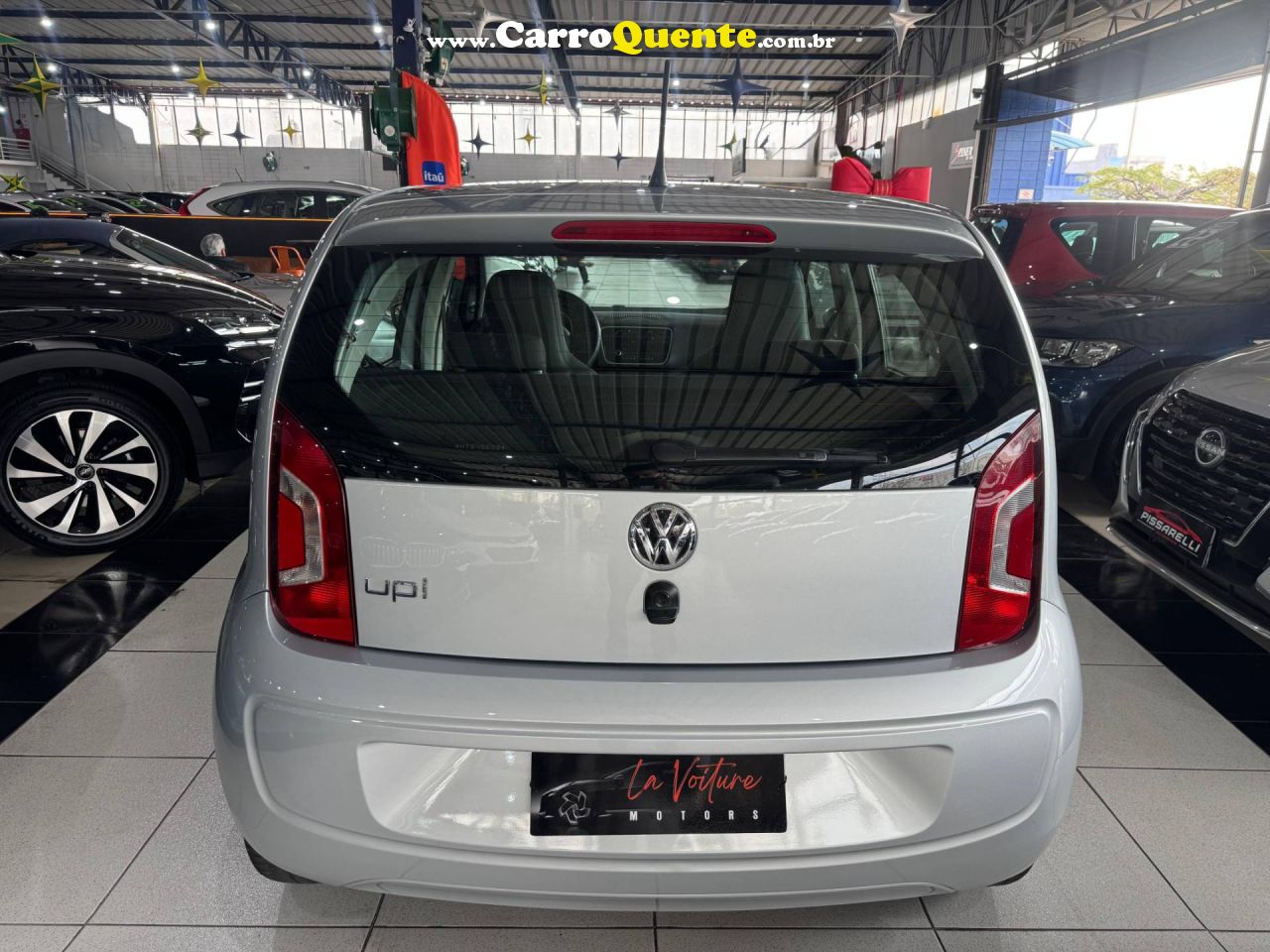 VOLKSWAGEN UP 1.0 MPI TAKE UP 12V 2017 - Loja