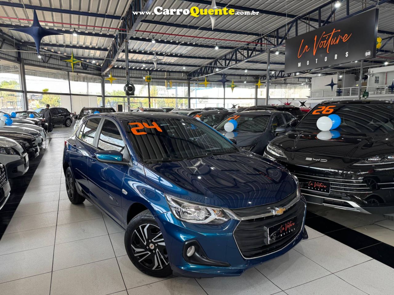 CHEVROLET ONIX 1.0 TURBO LT 2024 - Loja