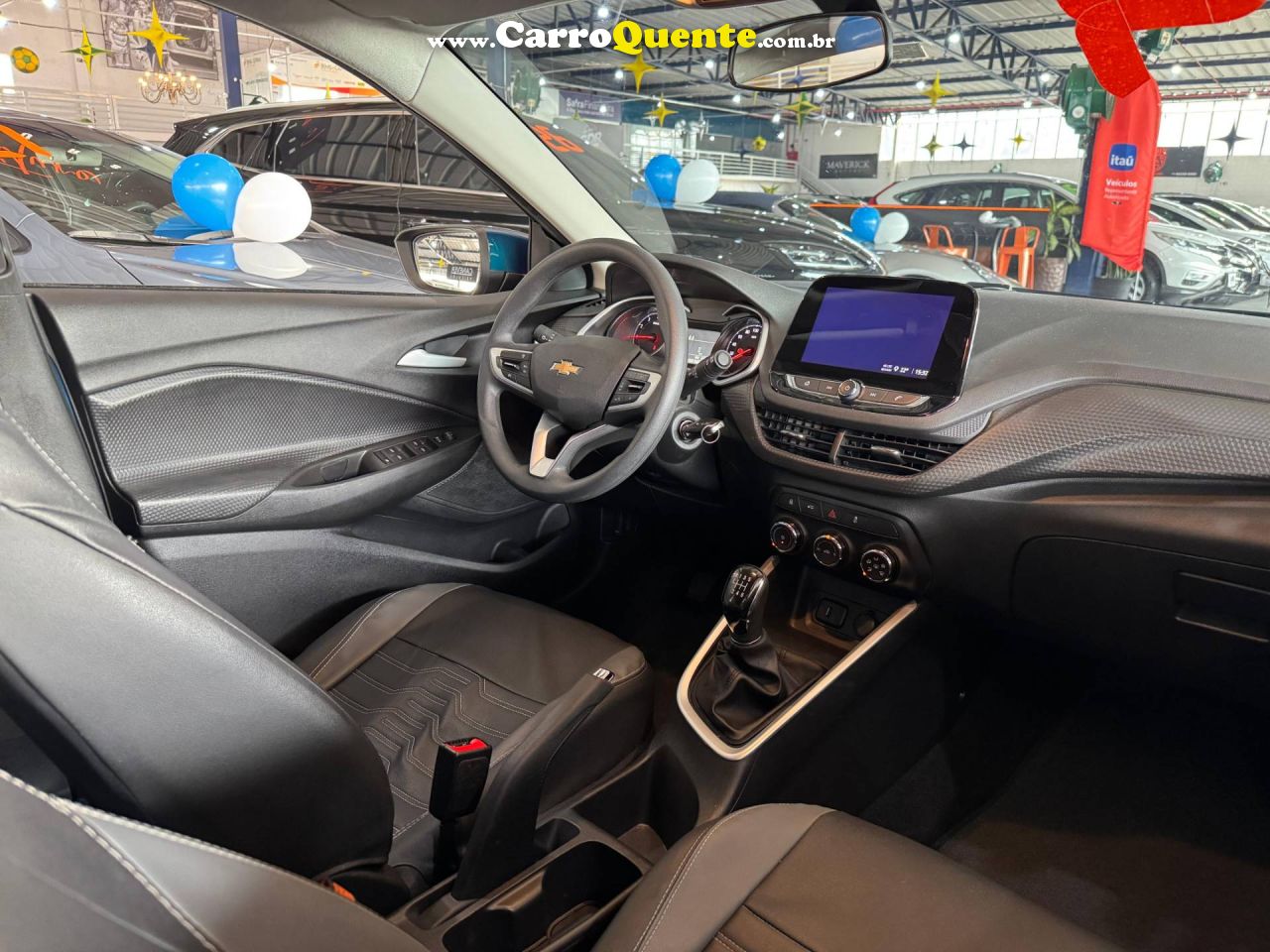 CHEVROLET ONIX 1.0 TURBO LT 2024 - Loja
