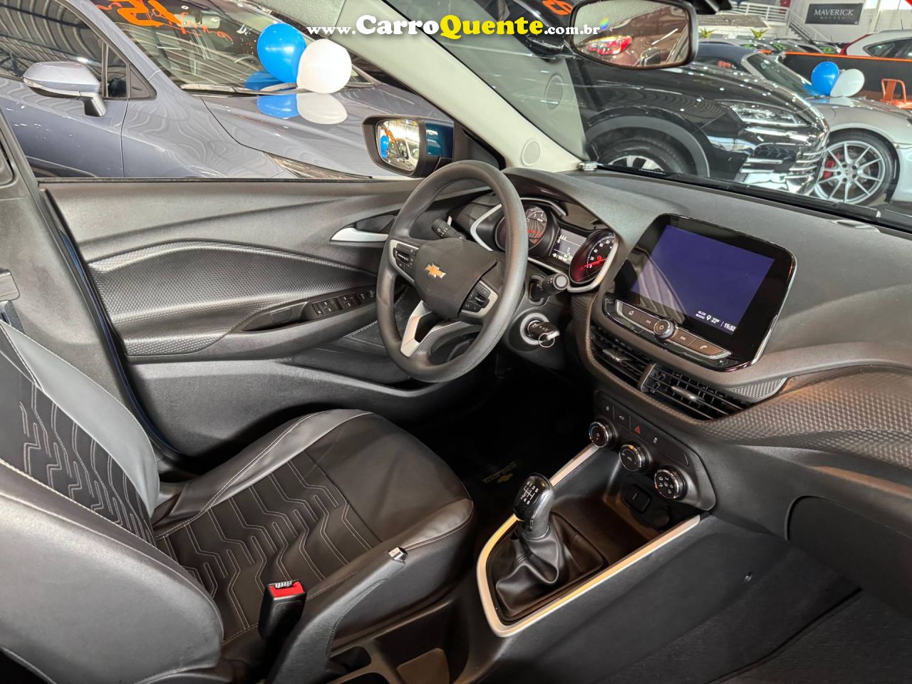 CHEVROLET ONIX 1.0 TURBO LT 2024 - Loja