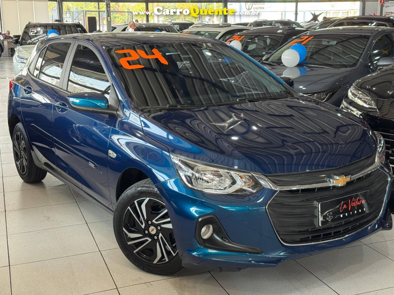 CHEVROLET ONIX 1.0 TURBO LT 2024 - Loja
