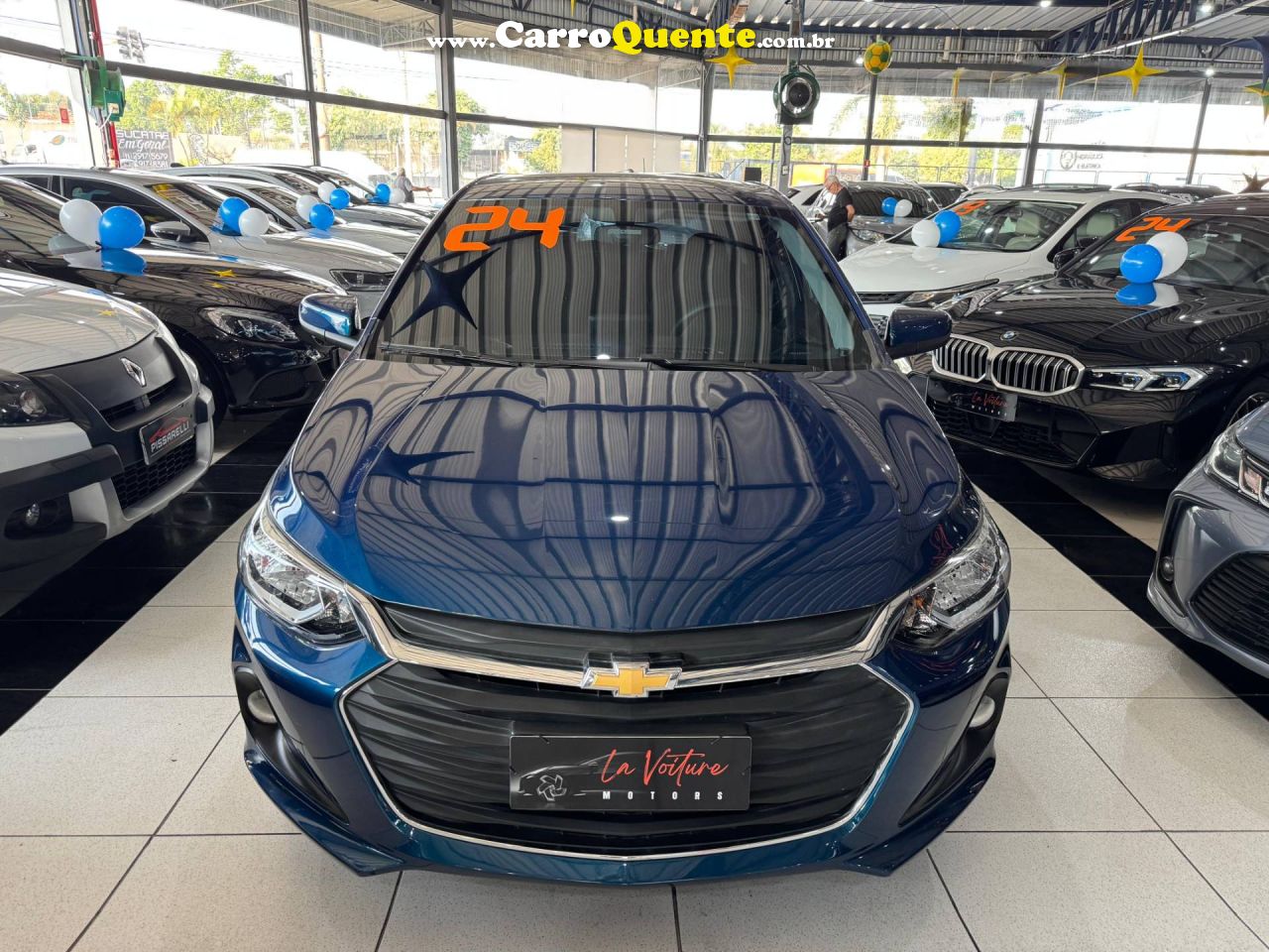 CHEVROLET ONIX 1.0 TURBO LT 2024 - Loja