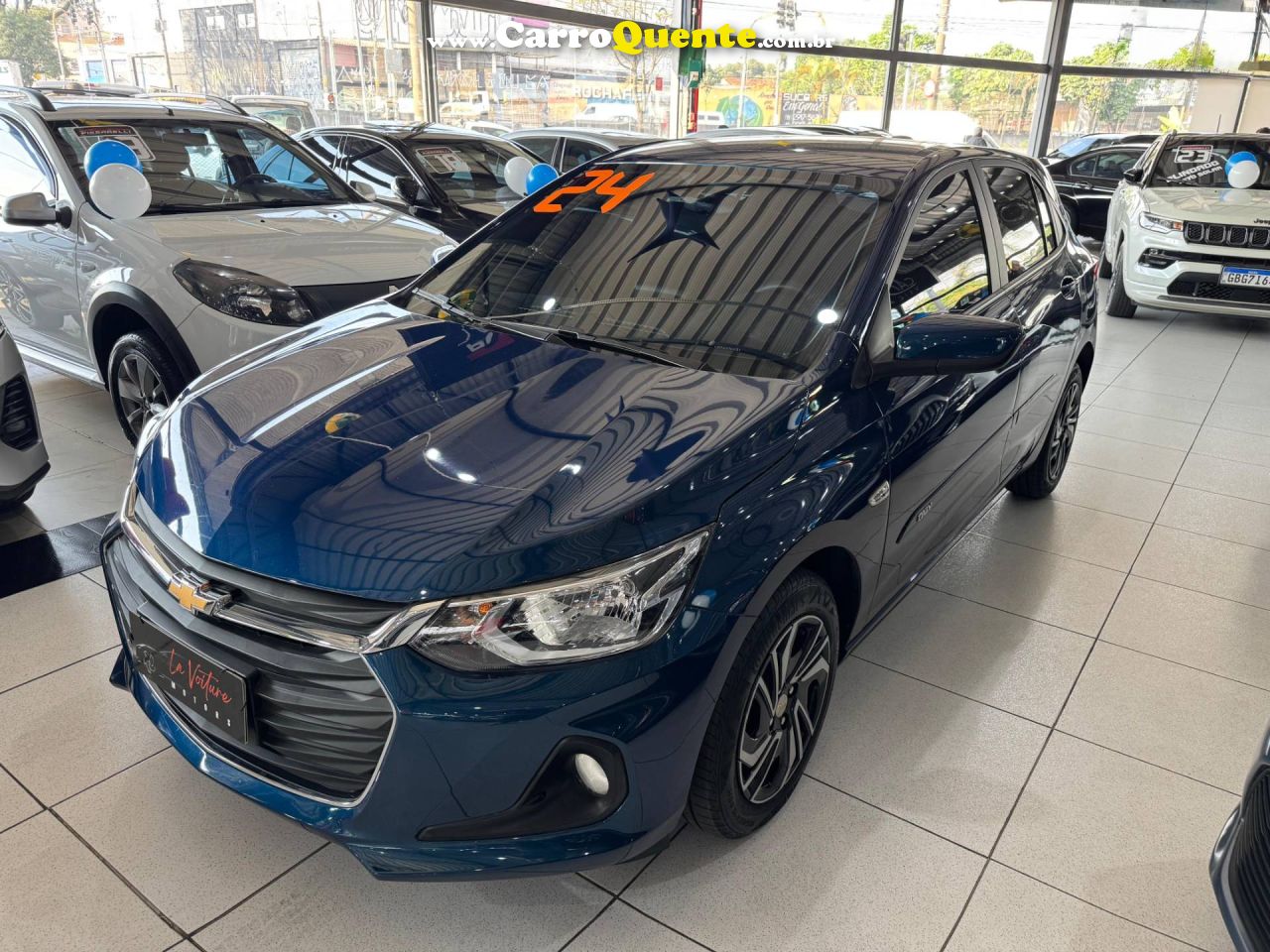 CHEVROLET ONIX 1.0 TURBO LT 2024 - Loja