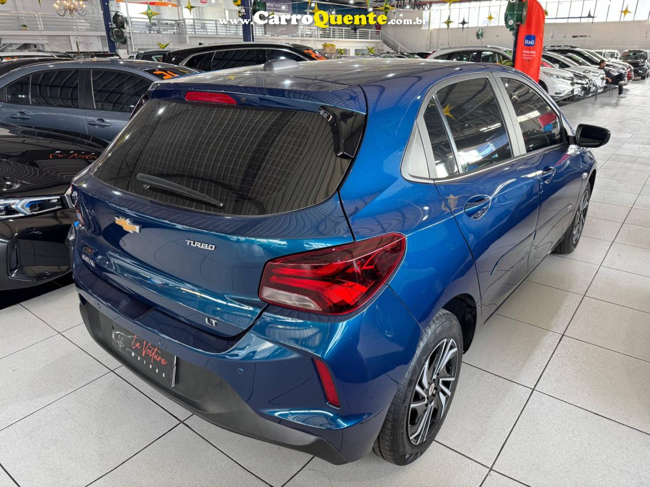 CHEVROLET ONIX 1.0 TURBO LT 2024 - Loja