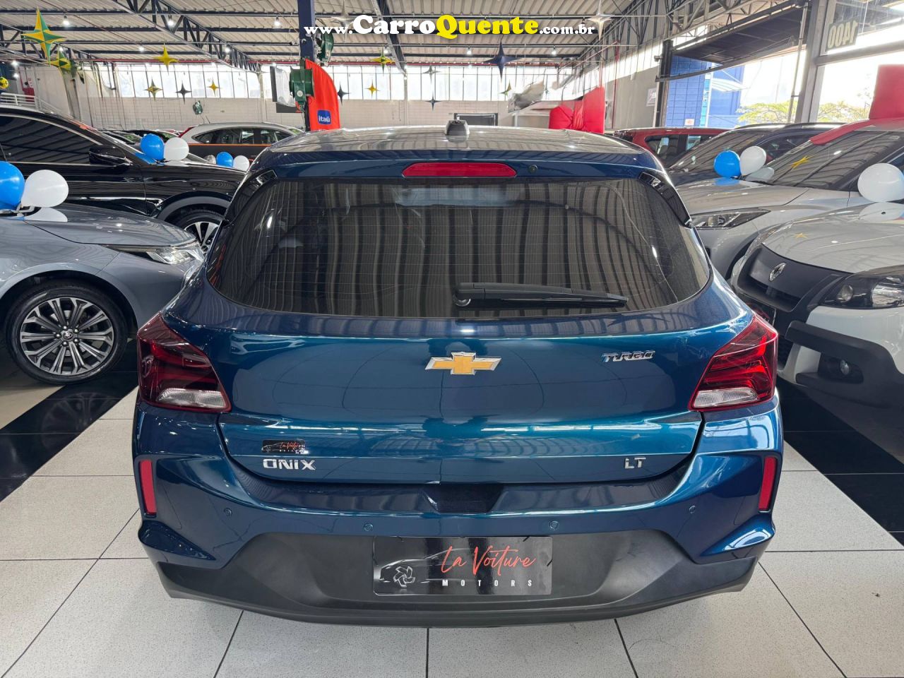 CHEVROLET ONIX 1.0 TURBO LT 2024 - Loja