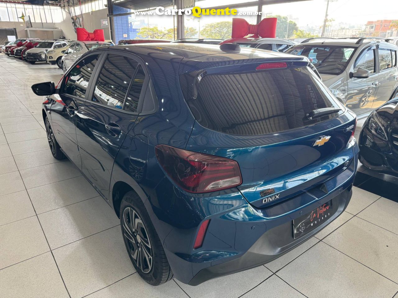 CHEVROLET ONIX 1.0 TURBO LT 2024 - Loja