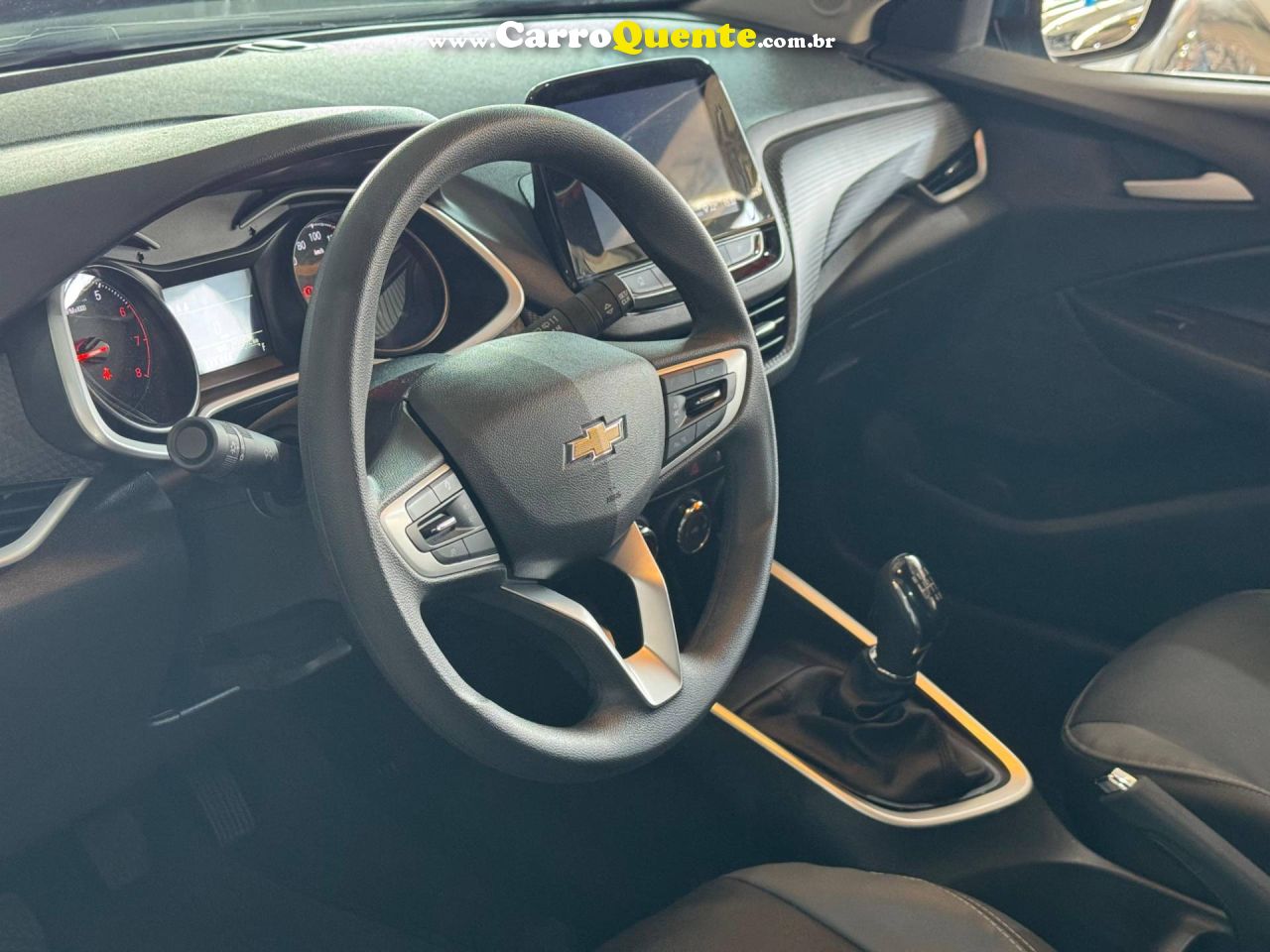 CHEVROLET ONIX 1.0 TURBO LT 2024 - Loja