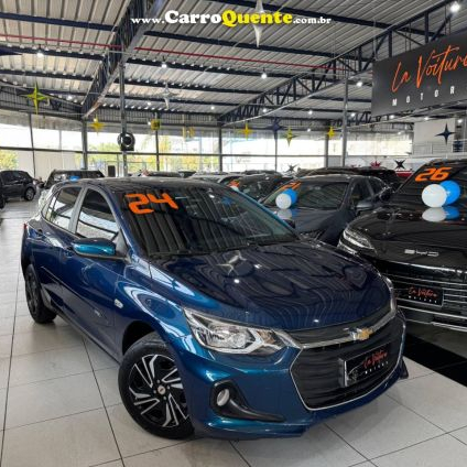 CHEVROLET ONIX 1.0 TURBO LT 2024