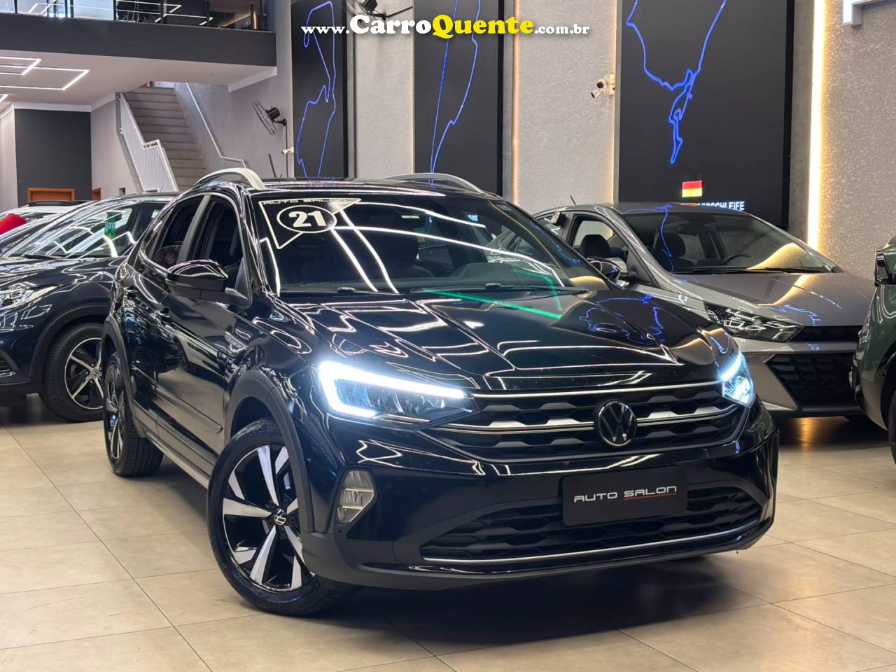 VOLKSWAGEN NIVUS 1.0 200 TSI TOTAL HIGHLINE 2021 - Loja