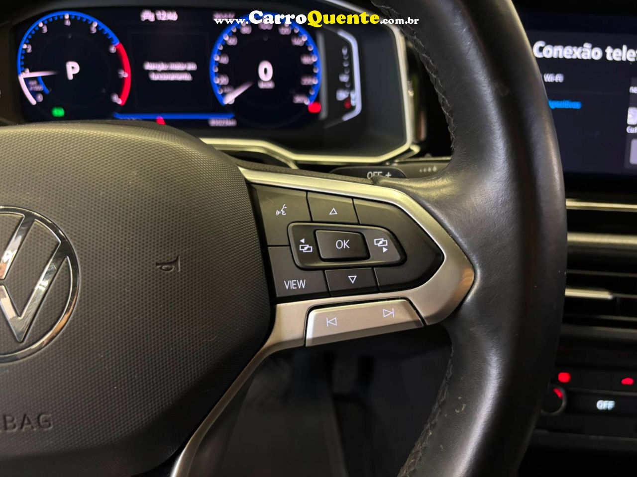 VOLKSWAGEN NIVUS 1.0 200 TSI TOTAL HIGHLINE 2021 - Loja