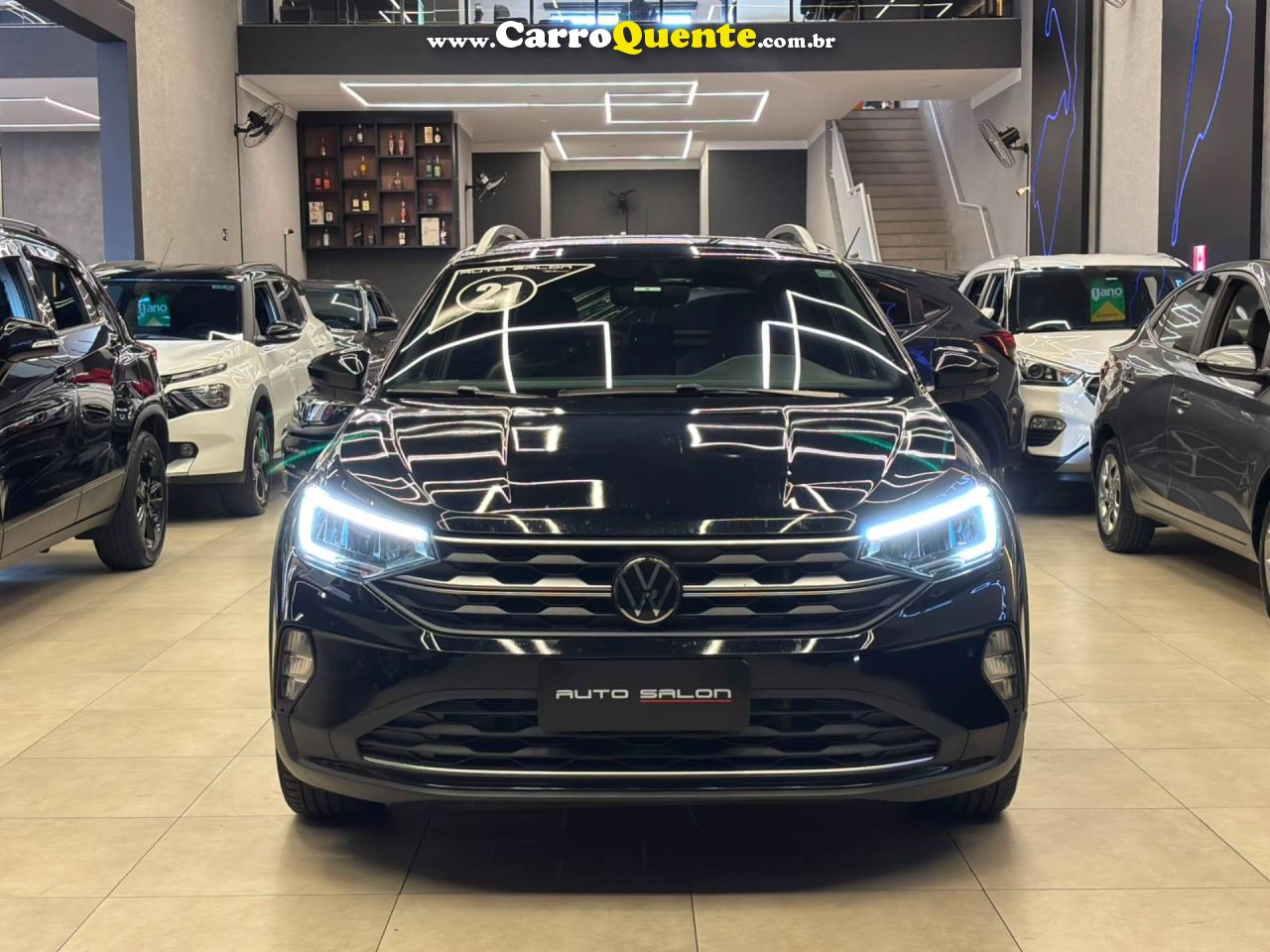 VOLKSWAGEN NIVUS 1.0 200 TSI TOTAL HIGHLINE 2021 - Loja