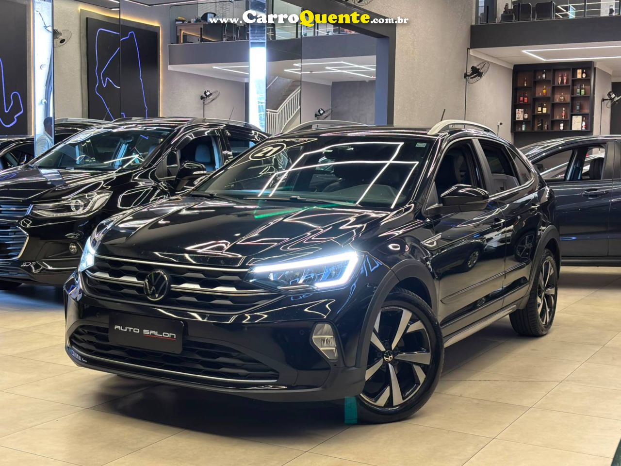 VOLKSWAGEN NIVUS 1.0 200 TSI TOTAL HIGHLINE 2021 - Loja