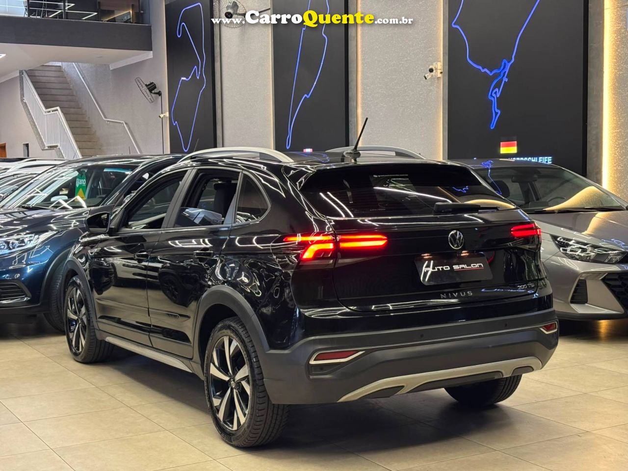 VOLKSWAGEN NIVUS 1.0 200 TSI TOTAL HIGHLINE 2021 - Loja