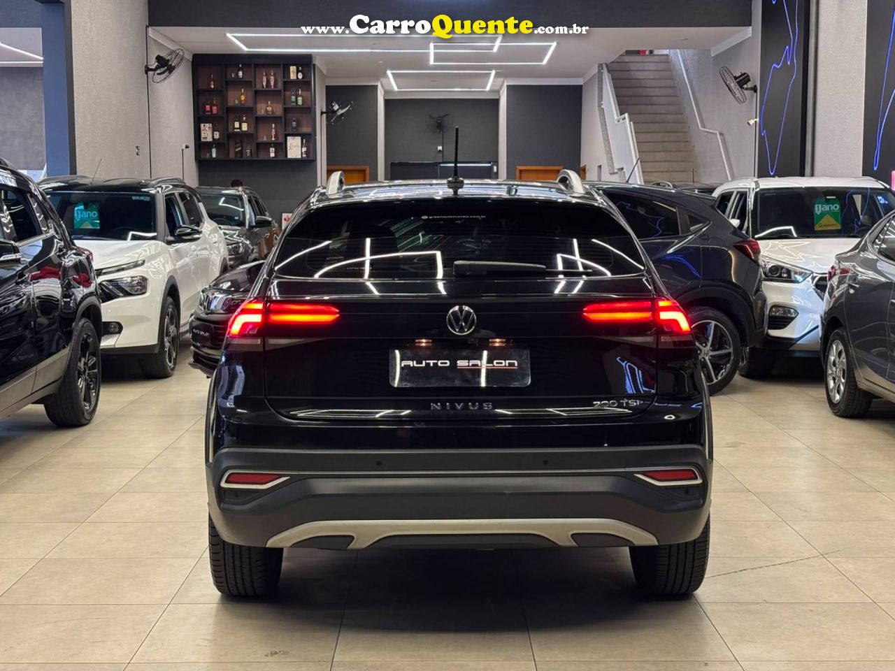 VOLKSWAGEN NIVUS 1.0 200 TSI TOTAL HIGHLINE 2021 - Loja