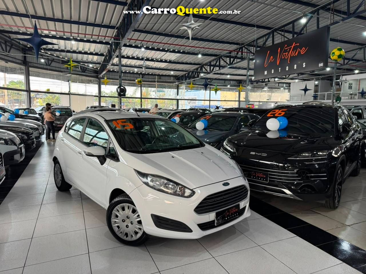 FORD FIESTA 1.5 S HATCH 16V 2015 - Loja