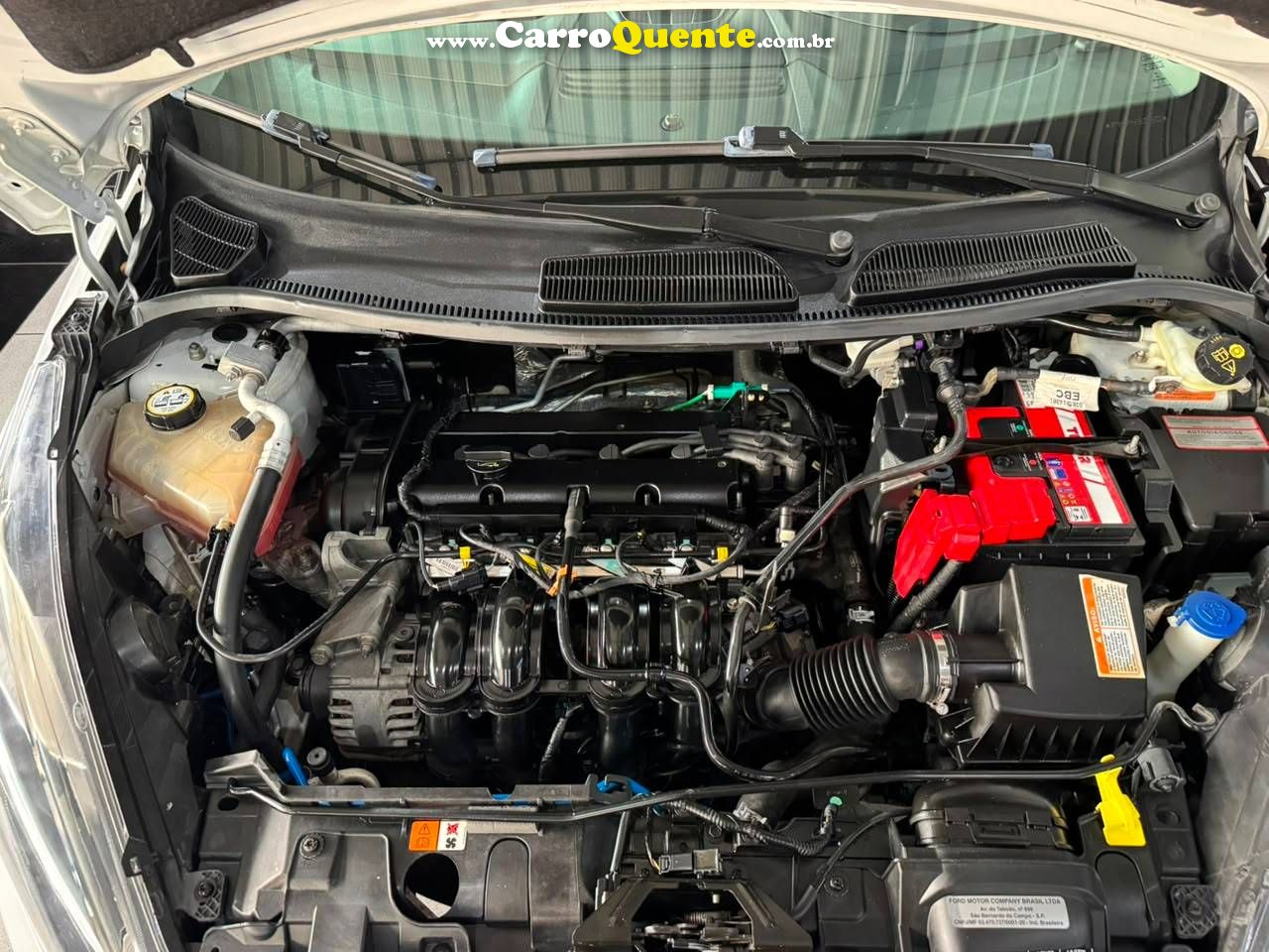 FORD FIESTA 1.5 S HATCH 16V 2015 - Loja