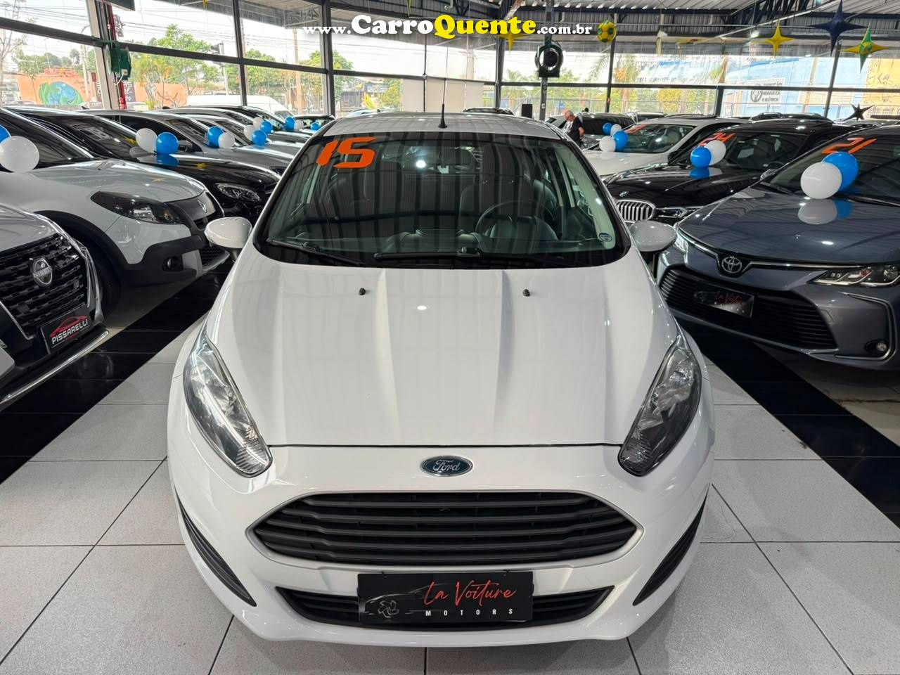 FORD FIESTA 1.5 S HATCH 16V 2015 - Loja