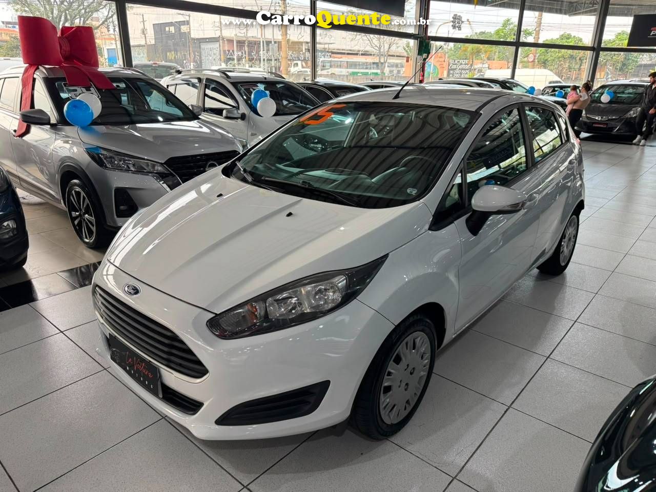 FORD FIESTA 1.5 S HATCH 16V 2015 - Loja