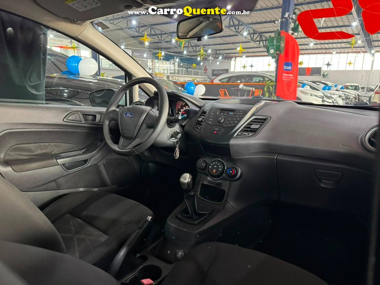 FORD FIESTA 1.5 S HATCH 16V 2015 - Loja