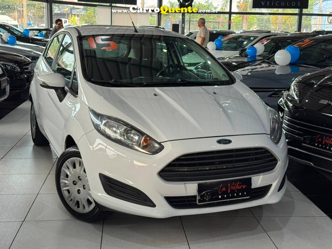 FORD FIESTA 1.5 S HATCH 16V 2015 - Loja