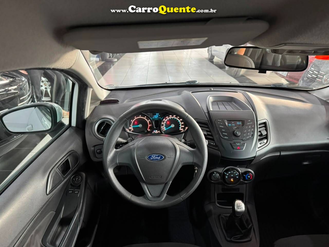 FORD FIESTA 1.5 S HATCH 16V 2015 - Loja