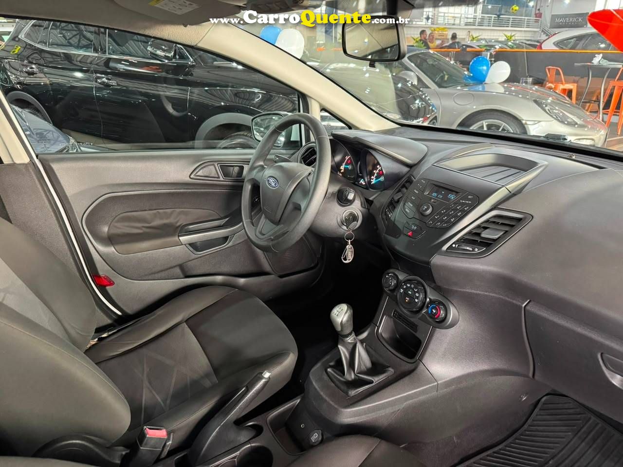 FORD FIESTA 1.5 S HATCH 16V 2015 - Loja
