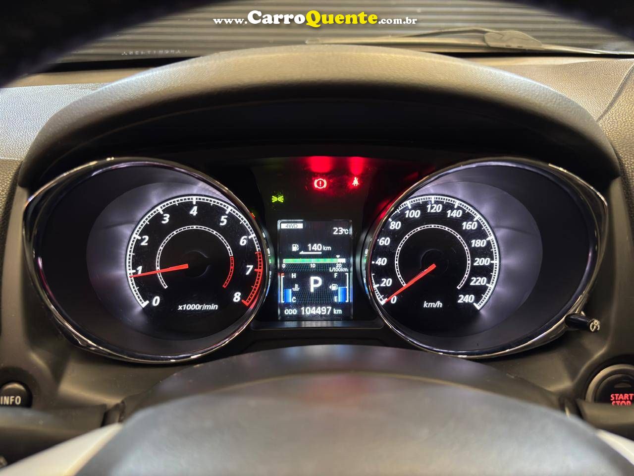 MITSUBISHI ASX 2.0 4X4 AWD 16V 2015 - Loja