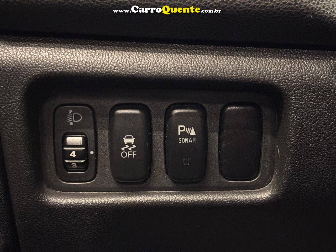 MITSUBISHI ASX 2.0 4X4 AWD 16V 2015 - Loja