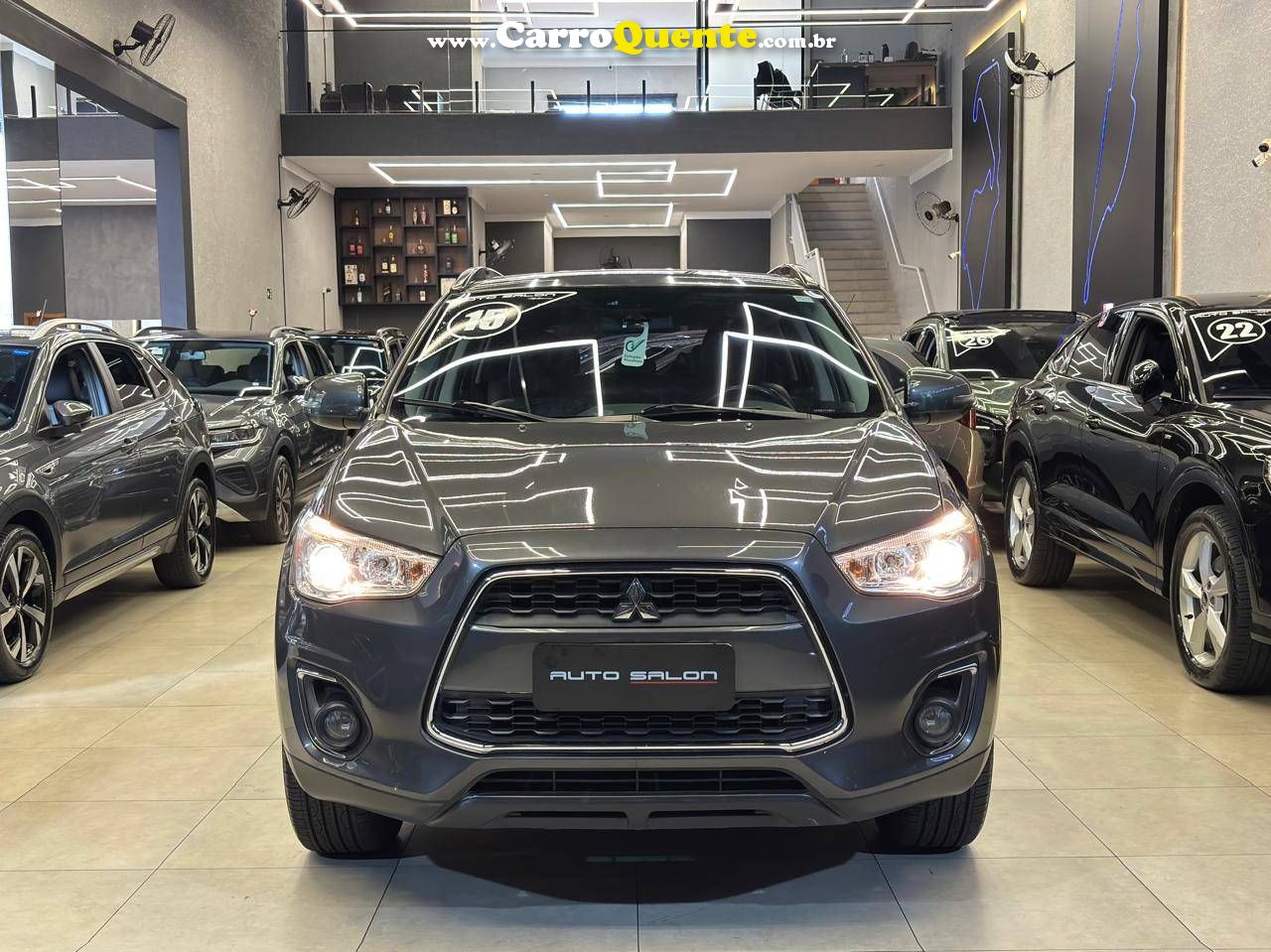 MITSUBISHI ASX 2.0 4X4 AWD 16V 2015 - Loja