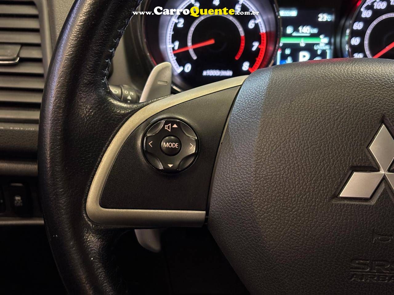 MITSUBISHI ASX 2.0 4X4 AWD 16V 2015 - Loja