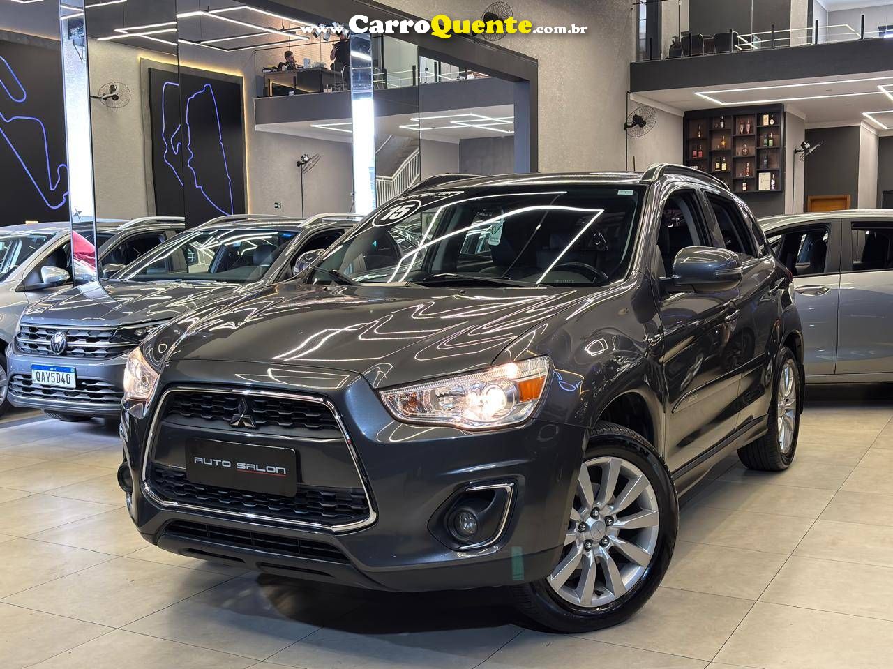 MITSUBISHI ASX 2.0 4X4 AWD 16V 2015 - Loja