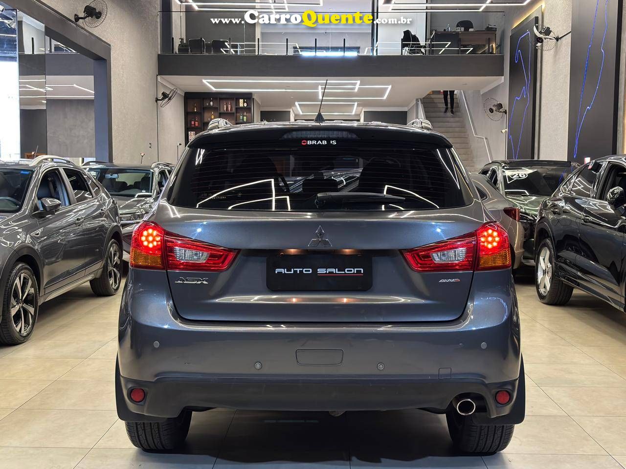 MITSUBISHI ASX 2.0 4X4 AWD 16V 2015 - Loja