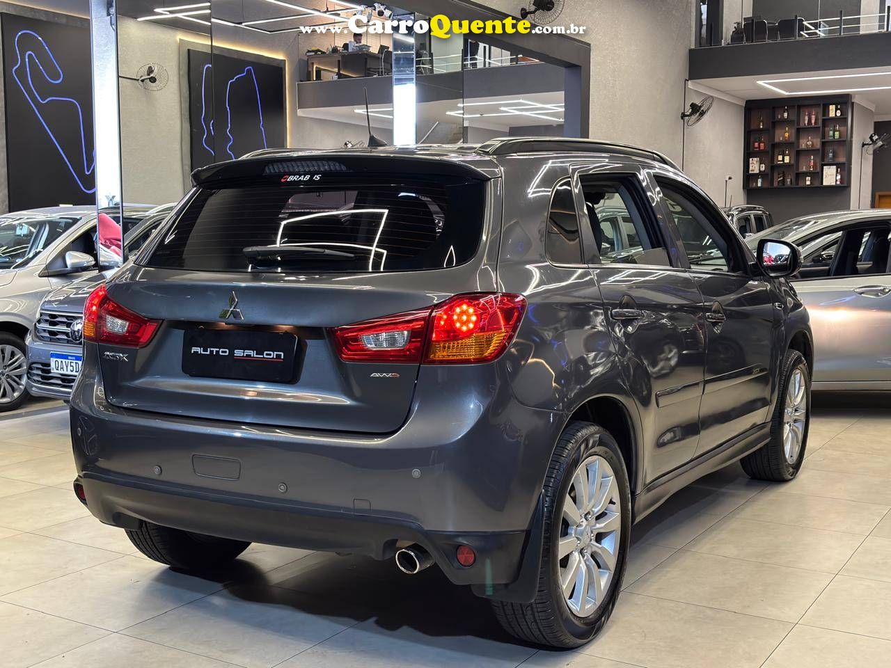 MITSUBISHI ASX 2.0 4X4 AWD 16V 2015 - Loja