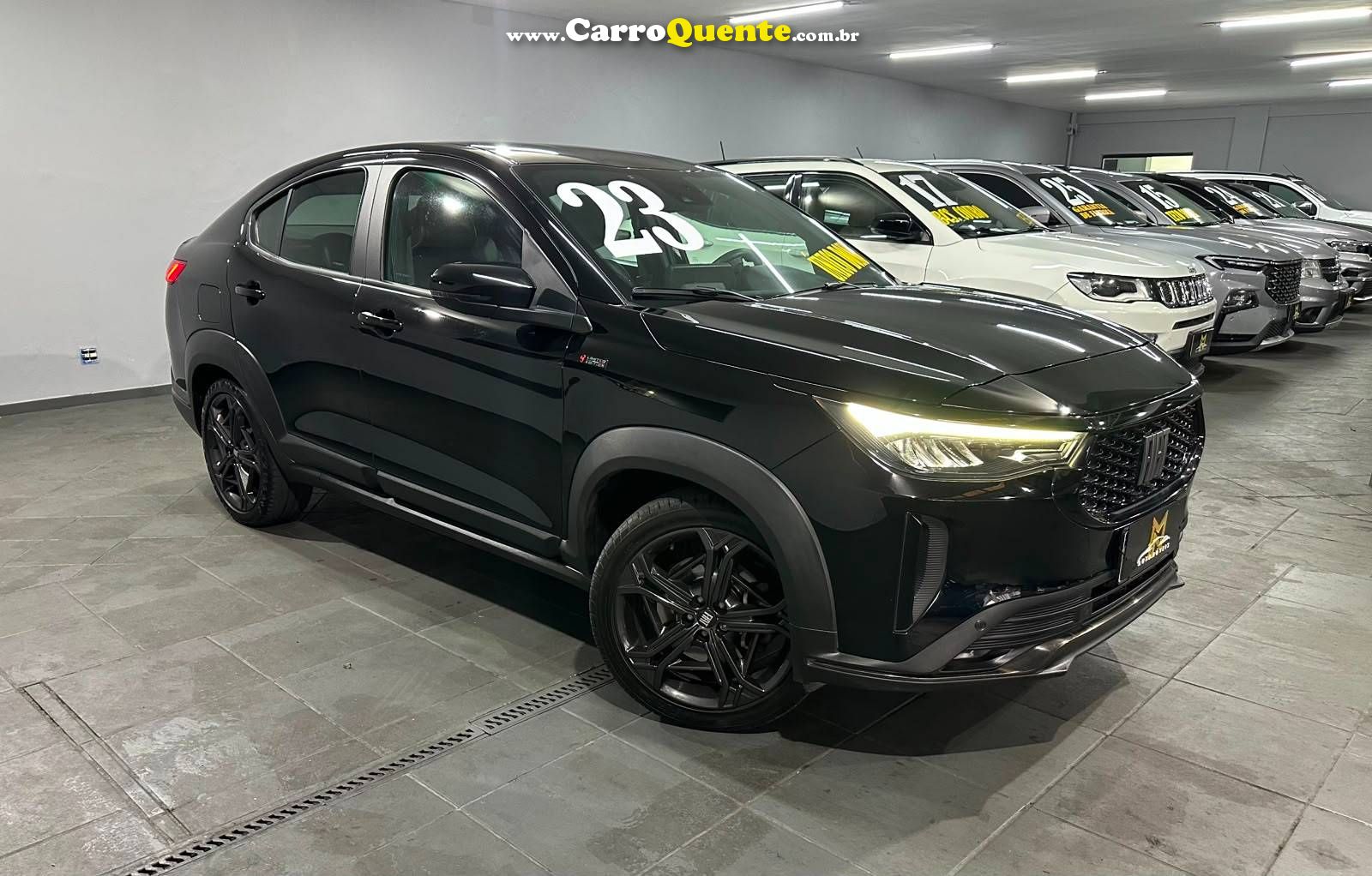 Fastback LIMITED EDITION 1.3 T270 Flex 2023 - Unico Dono 2023 - Loja