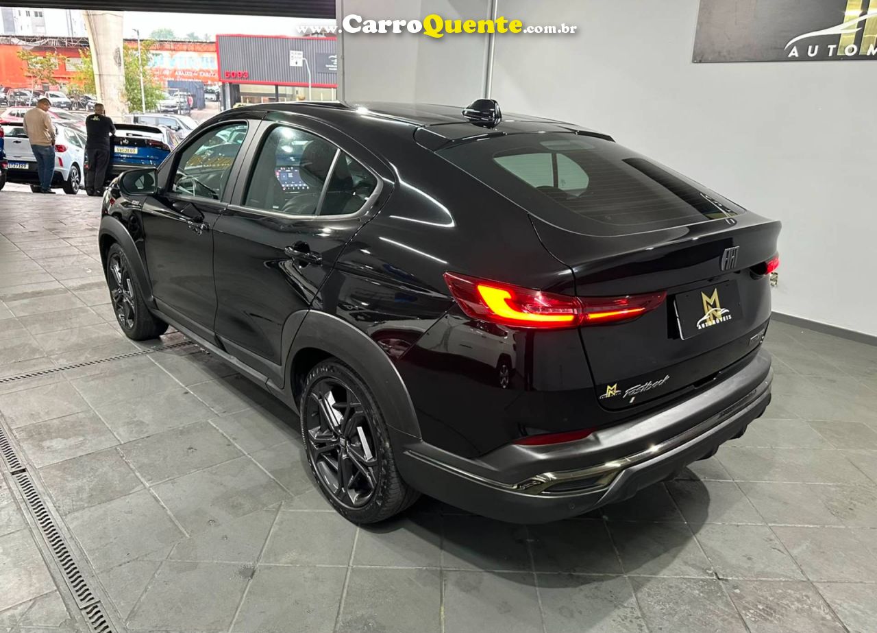 Fastback LIMITED EDITION 1.3 T270 Flex 2023 - Unico Dono 2023 - Loja