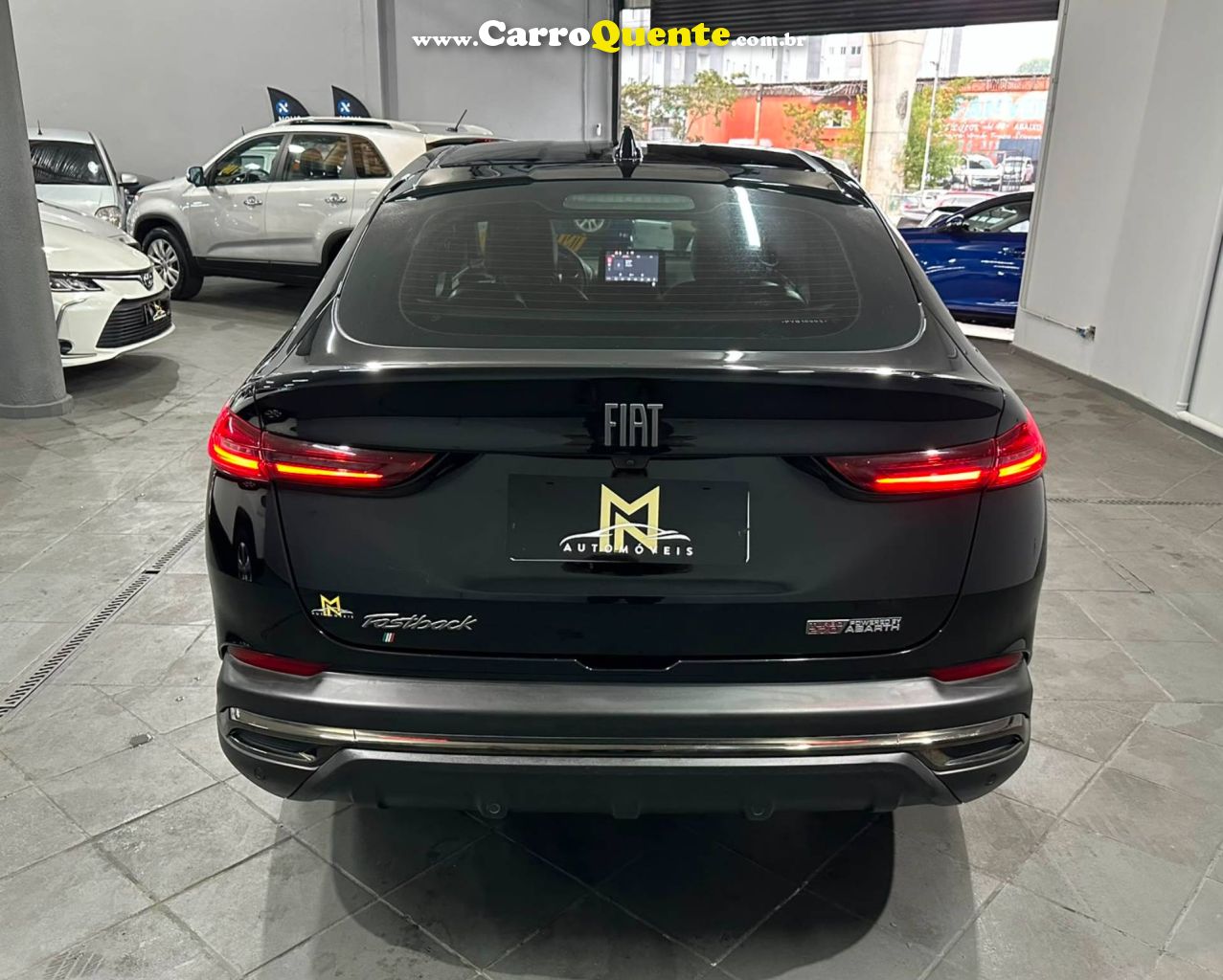 Fastback LIMITED EDITION 1.3 T270 Flex 2023 - Unico Dono 2023 - Loja
