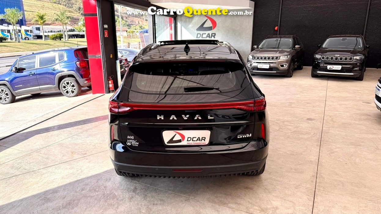 GWM HAVAL H6 1.5 HEV PREMIUM E-TRACTION 2024 - Loja