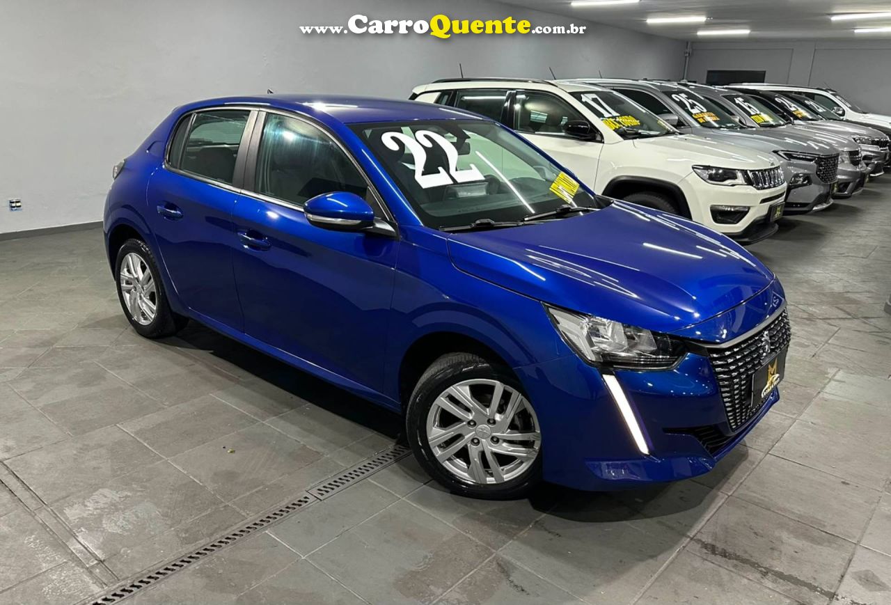 208 ACTIVE 1.6 FLEX 2022 - AUTOMATICO 2022 - Loja