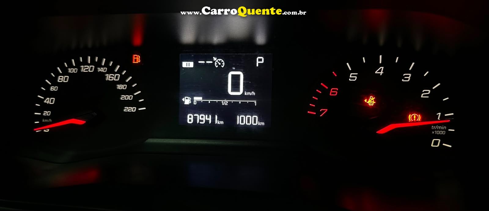 208 ACTIVE 1.6 FLEX 2022 - AUTOMATICO 2022 - Loja
