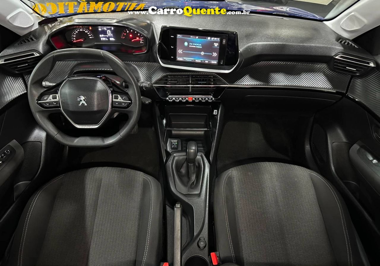 208 ACTIVE 1.6 FLEX 2022 - AUTOMATICO 2022 - Loja