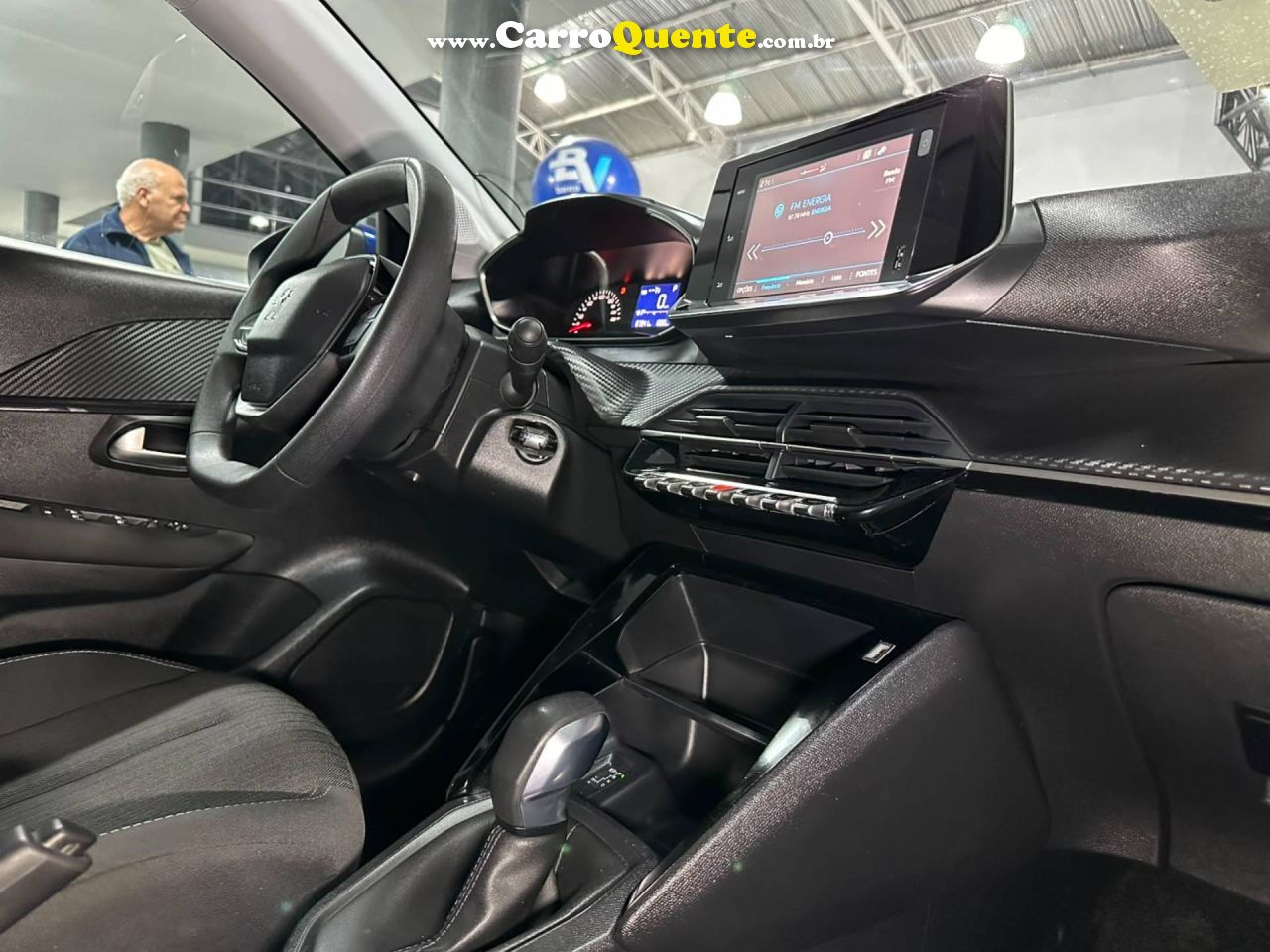 208 ACTIVE 1.6 FLEX 2022 - AUTOMATICO 2022 - Loja