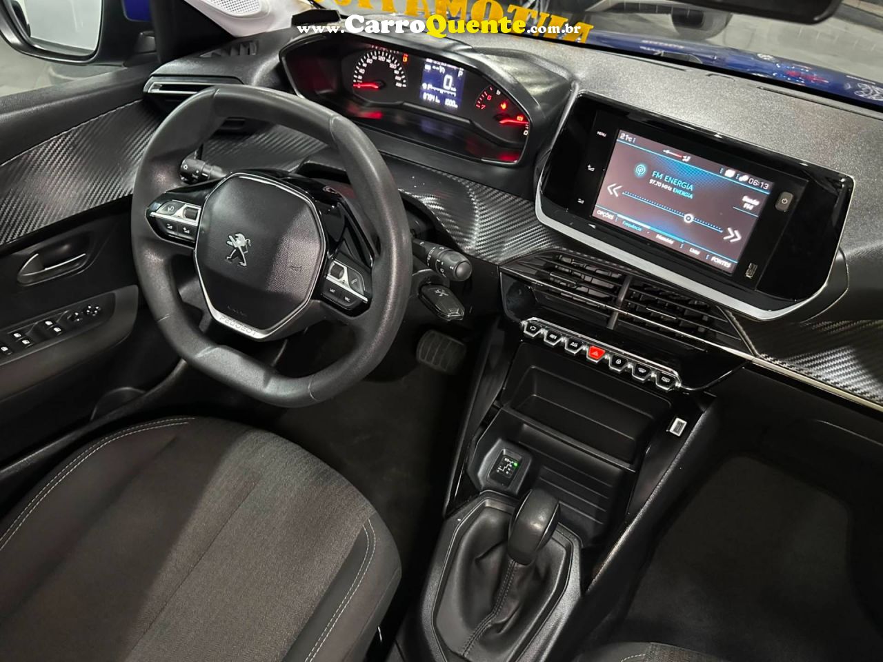 208 ACTIVE 1.6 FLEX 2022 - AUTOMATICO 2022 - Loja