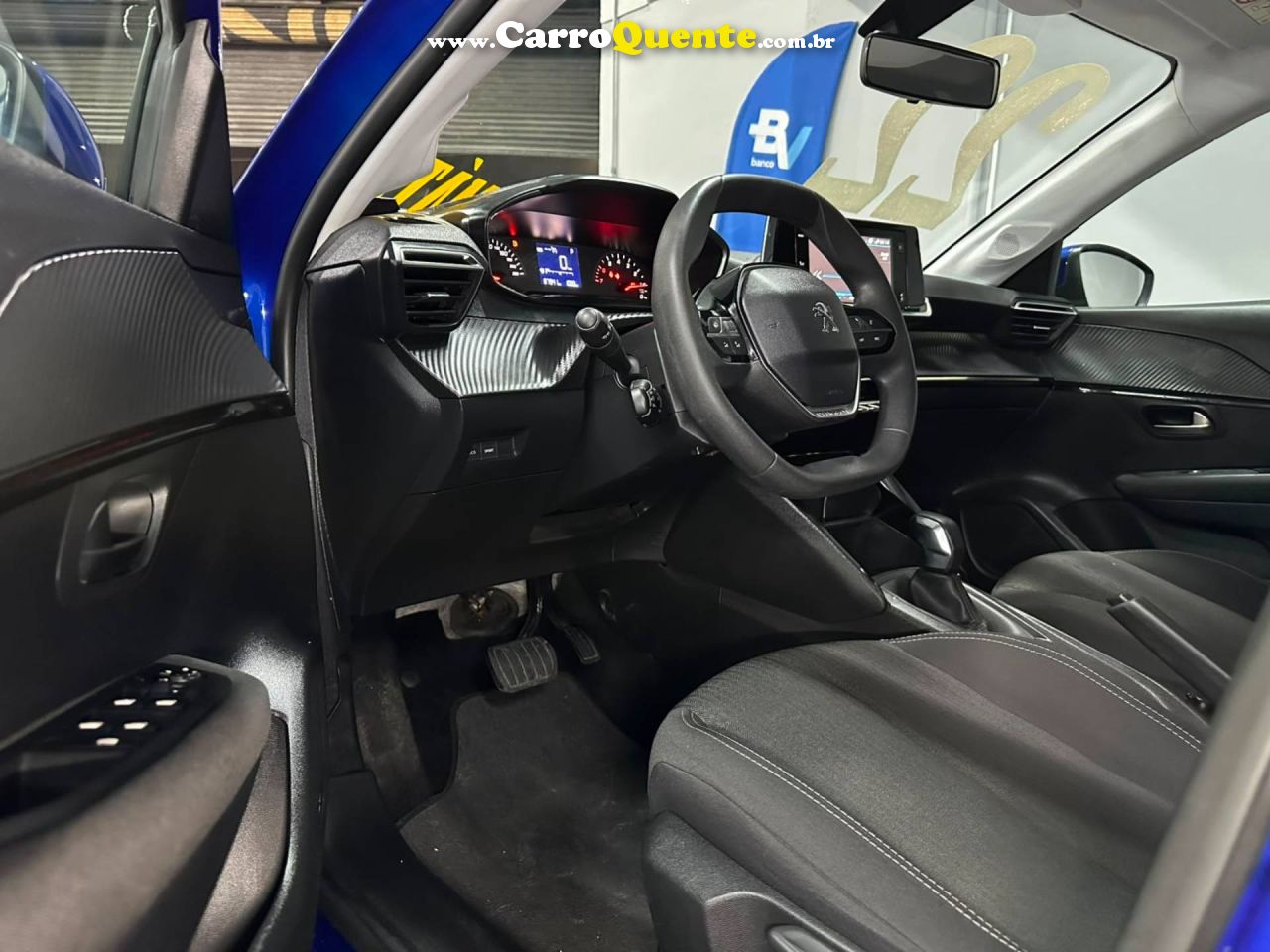 208 ACTIVE 1.6 FLEX 2022 - AUTOMATICO 2022 - Loja