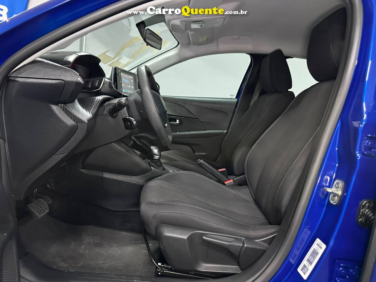 208 ACTIVE 1.6 FLEX 2022 - AUTOMATICO 2022 - Loja