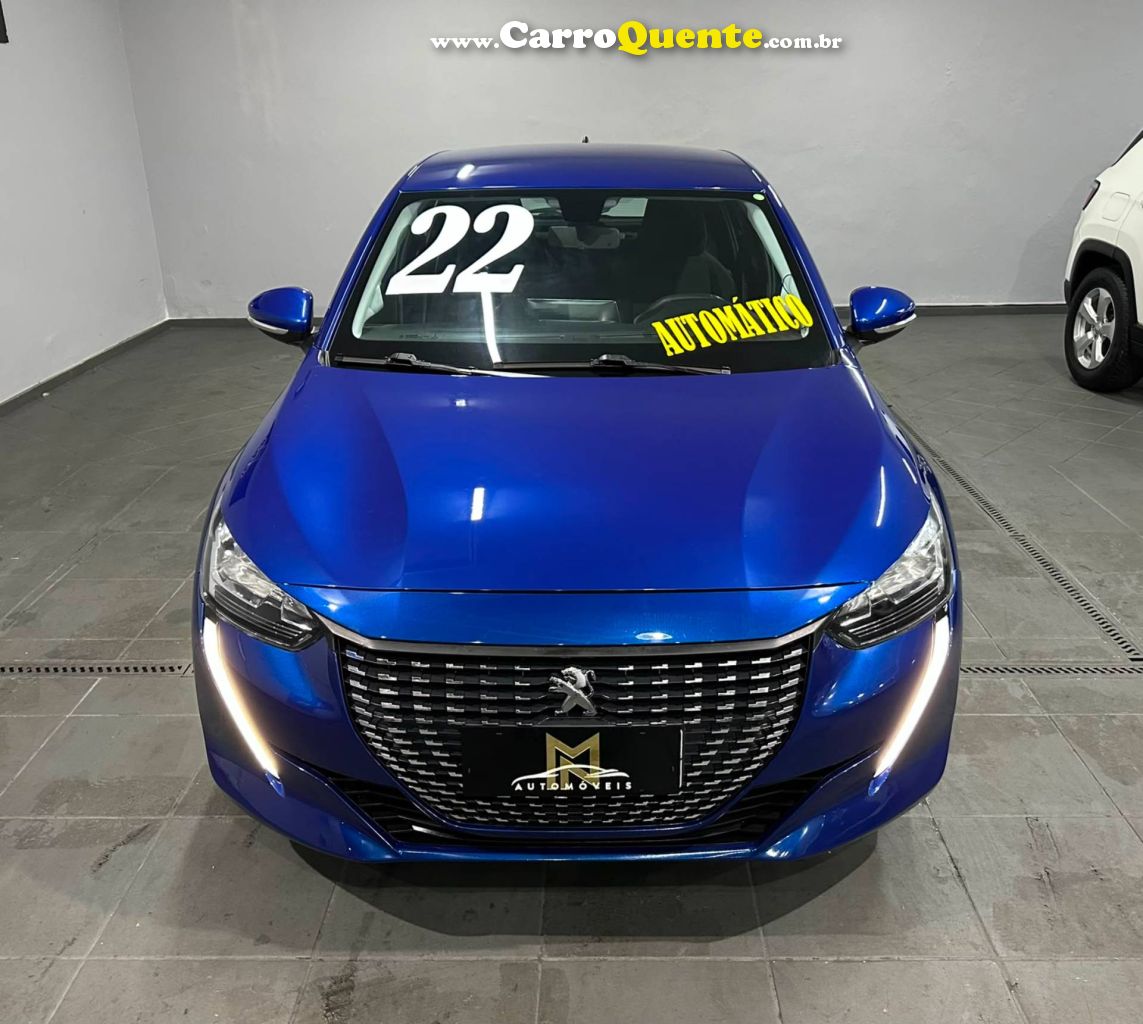 208 ACTIVE 1.6 FLEX 2022 - AUTOMATICO 2022 - Loja
