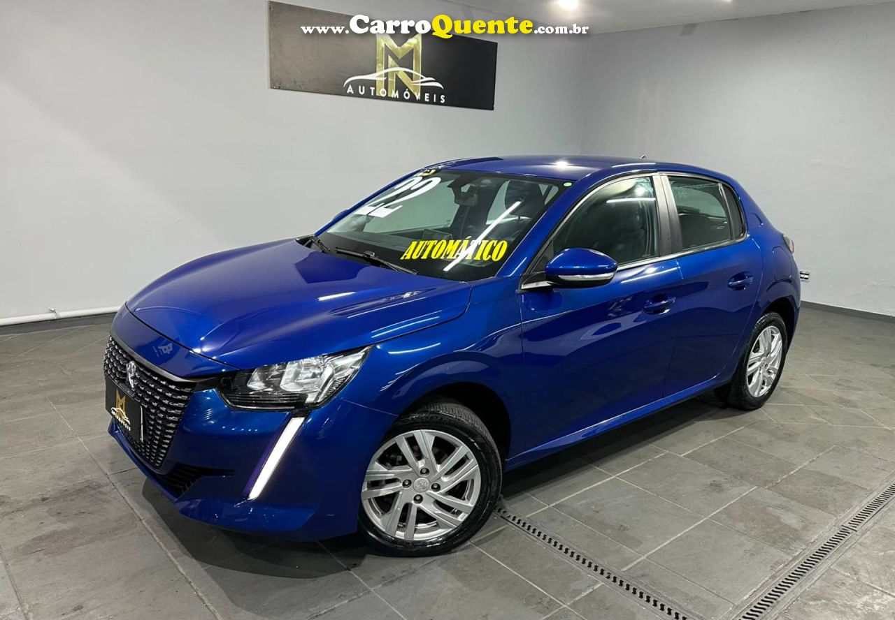 208 ACTIVE 1.6 FLEX 2022 - AUTOMATICO 2022 - Loja